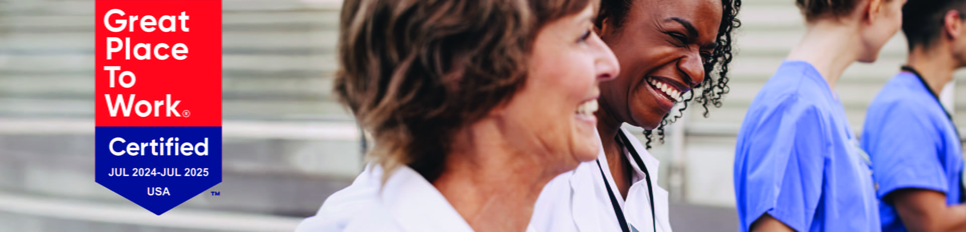 Great Place to Work hero image