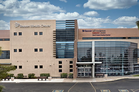 Banner MD Anderson Cancer Clinic at Banner Del Webb Meeker