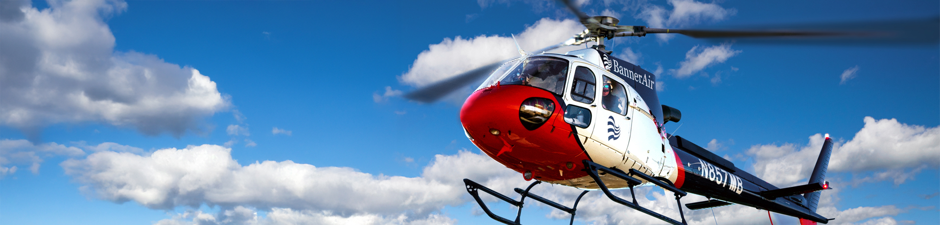 Banner Air hero image