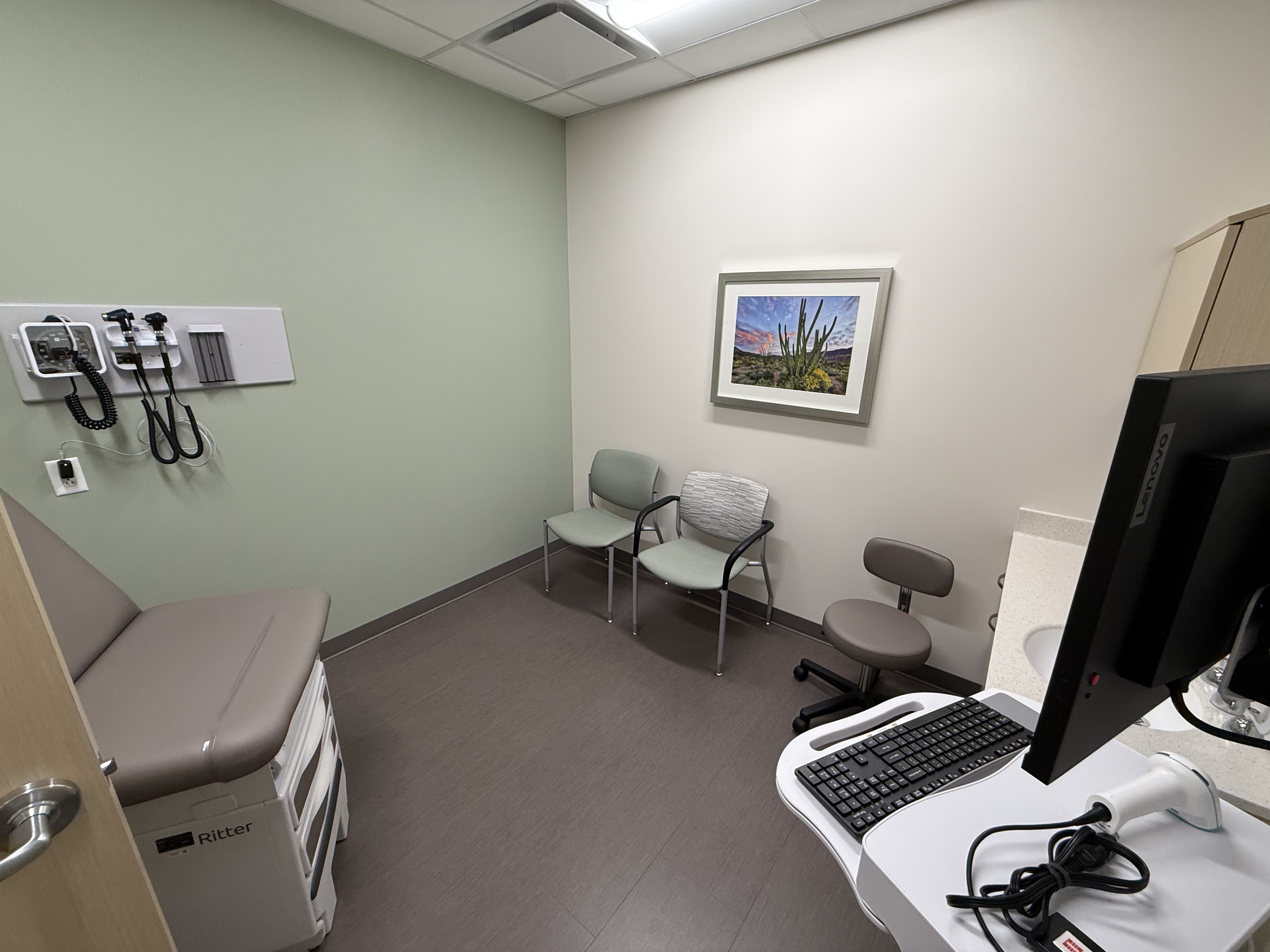 Pinnacle Peak clinic 1