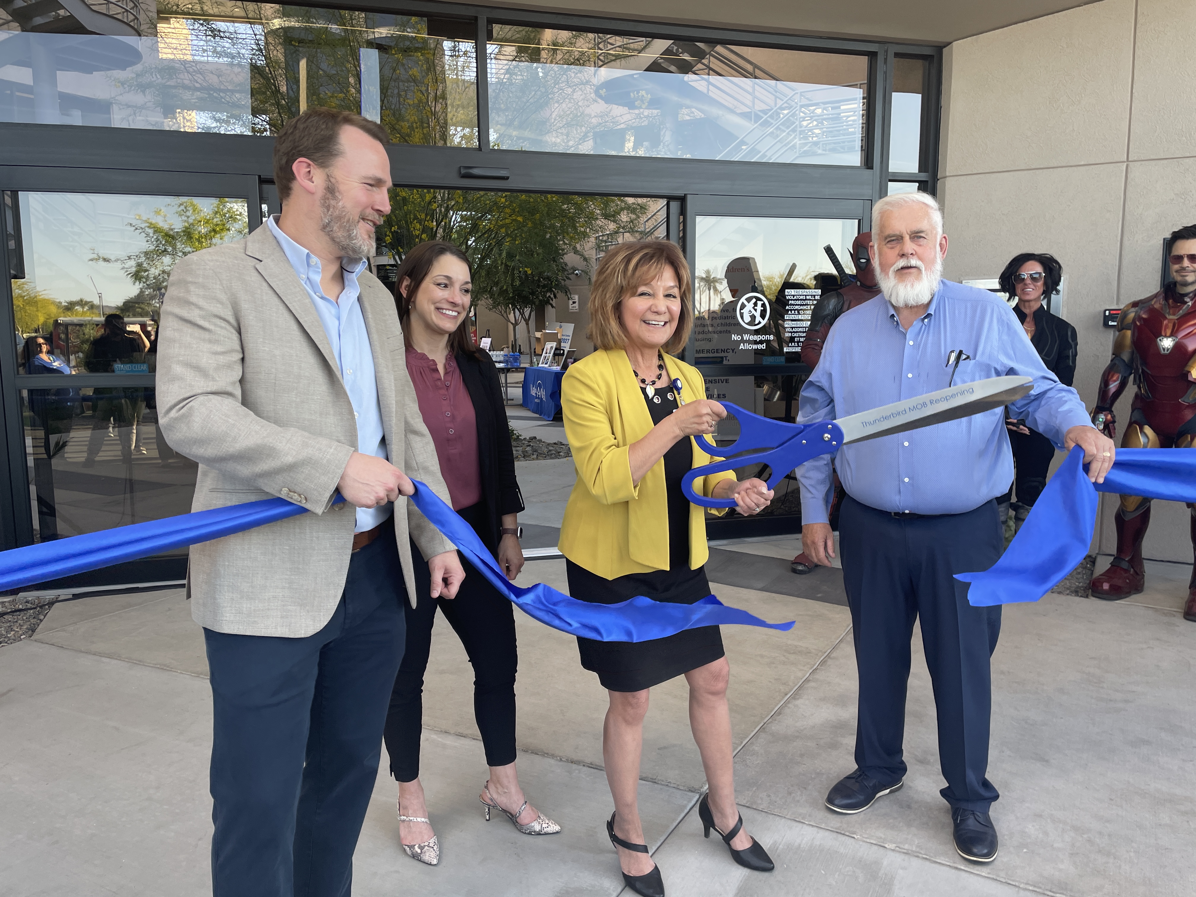 T-Bird Pavilion-Ribbon