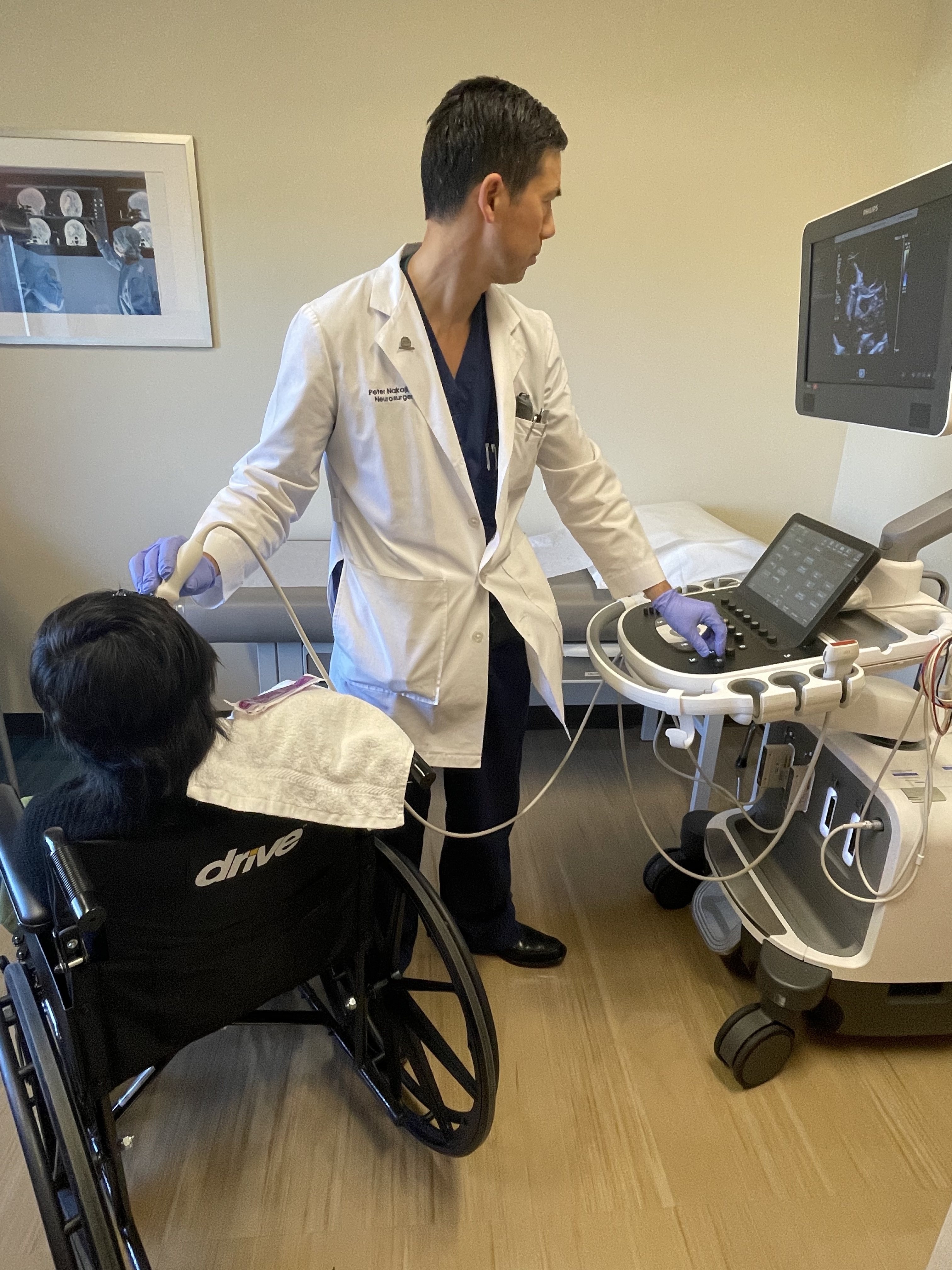 Dr Nakaji Ultrasound