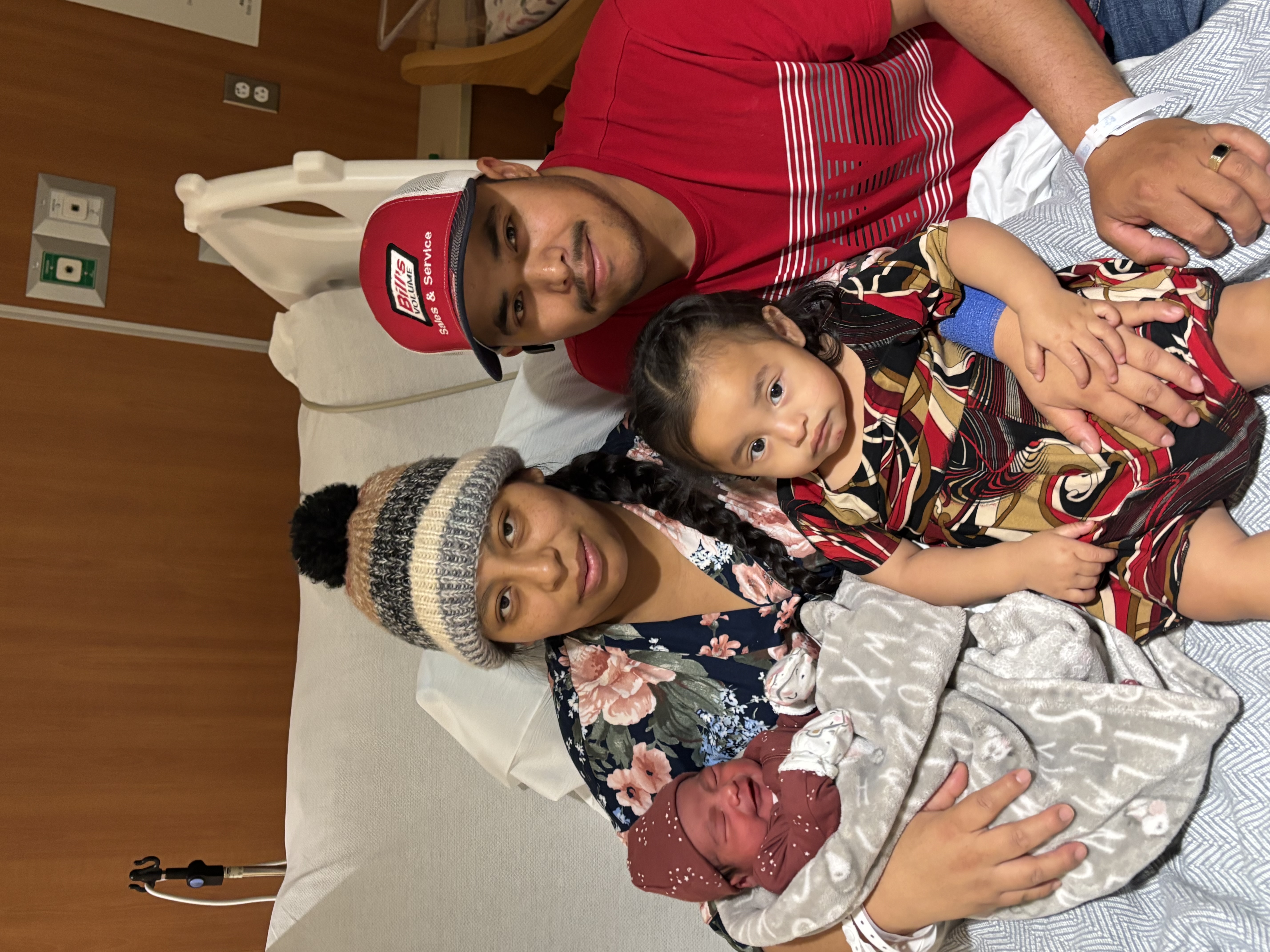 East Morgan New Years baby