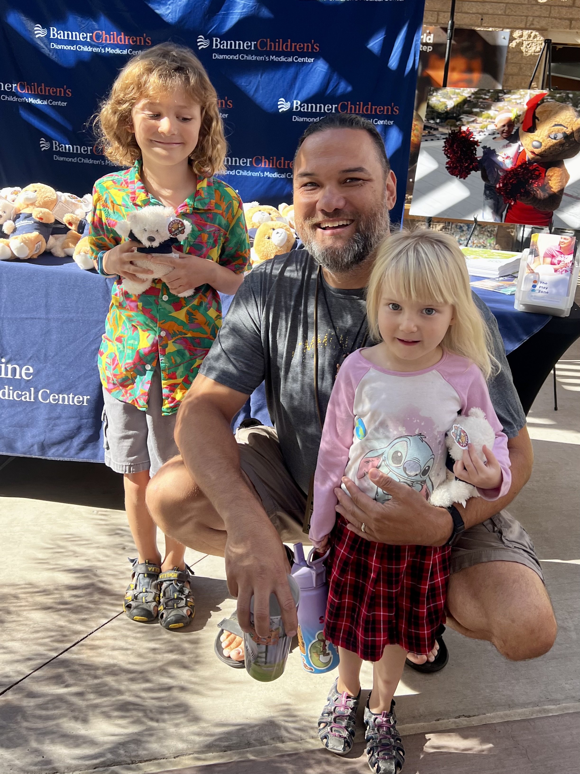 Teddy Bear Clinic family