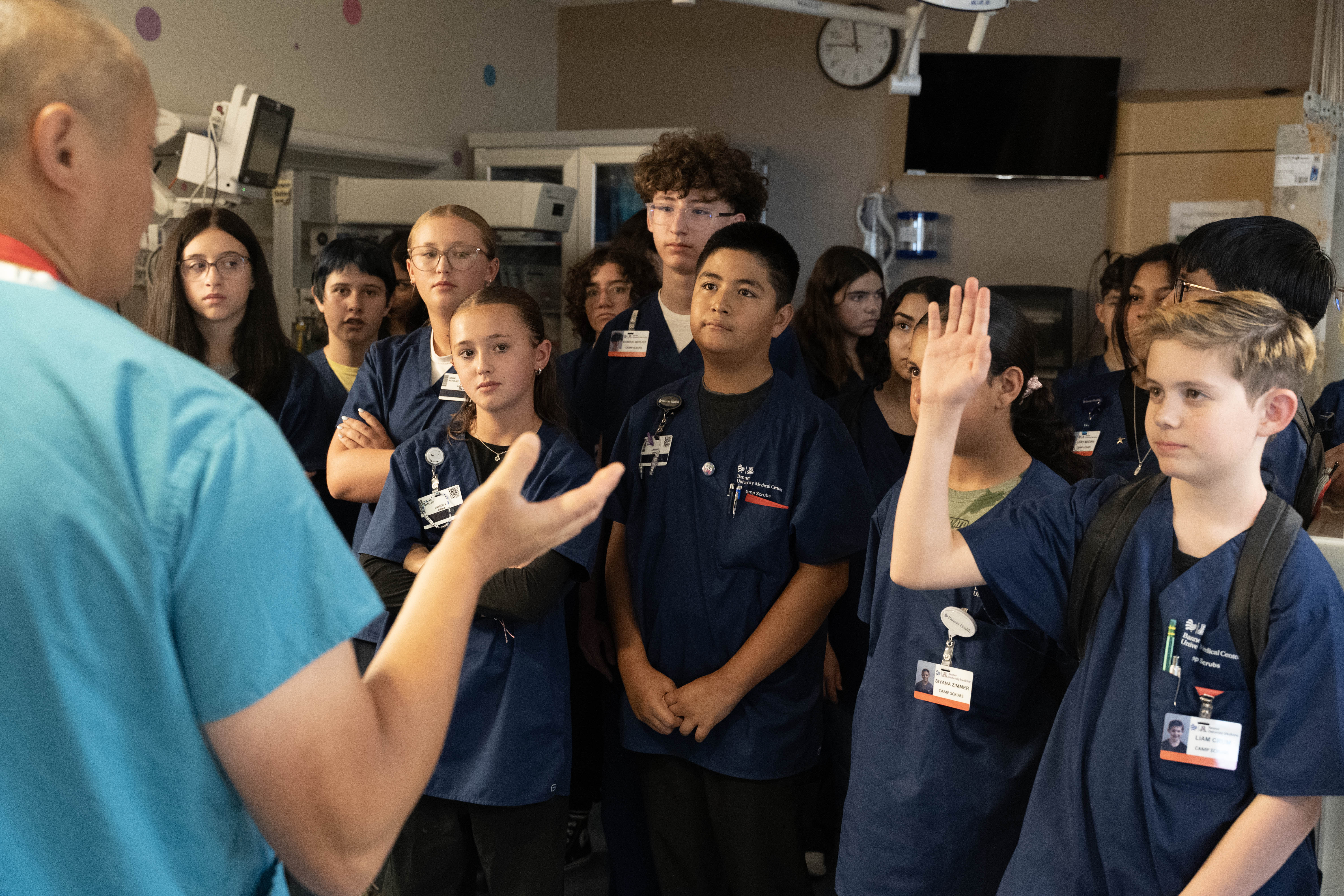 Camp Scrubs-Tucson 1